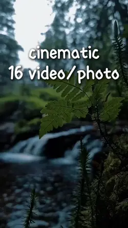cinematic 16 Video