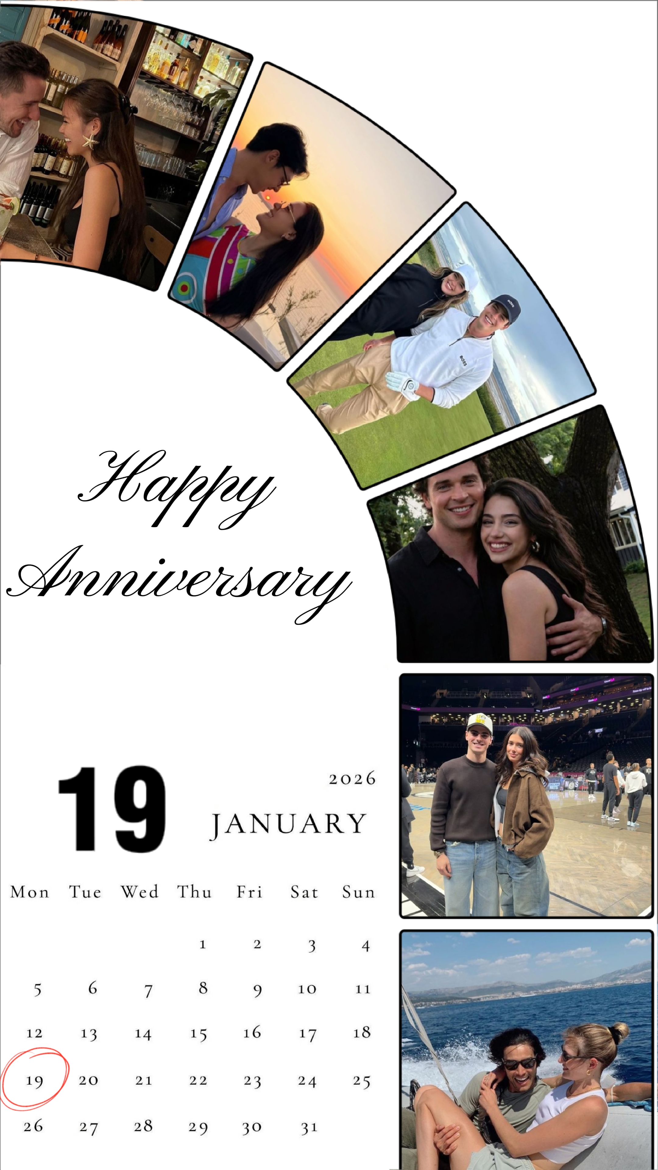 19 de janeiro Anniversa