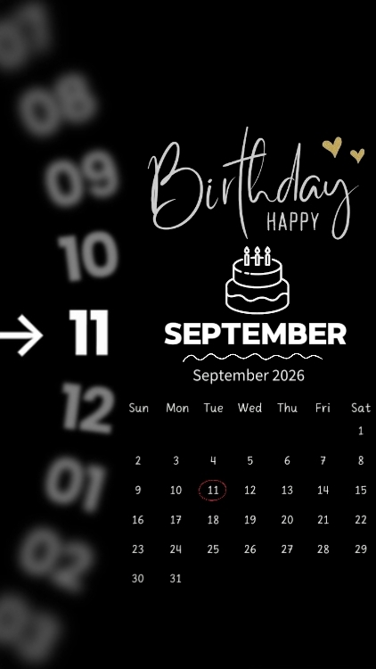 BDAY MY DAD 11 SEPT