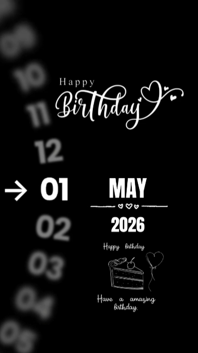 ANNIVERSAIRE 1 MAI