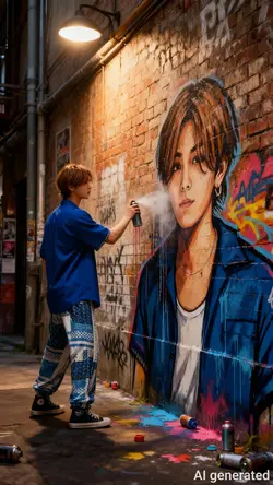 Graffiti art