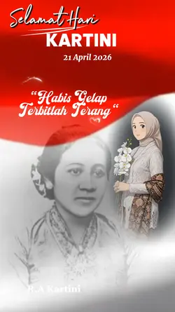 selamat hari Kartini
