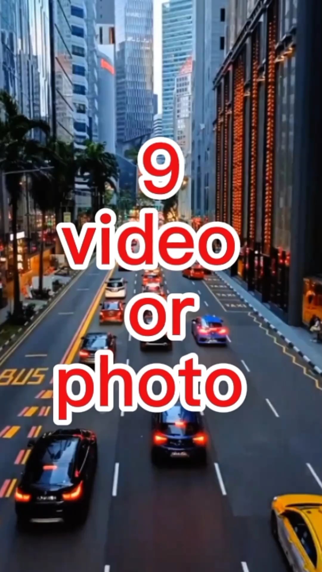 9 video atau foto
