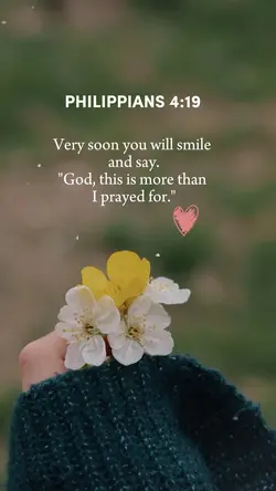 Answered prayer