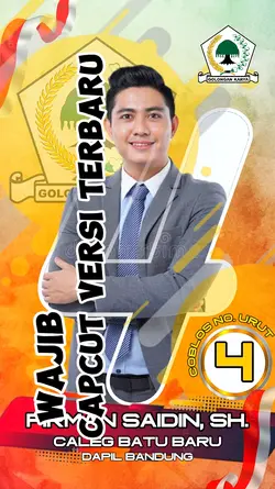Partai GOLKAR No.4