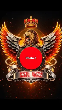 3D LIONS LOGO