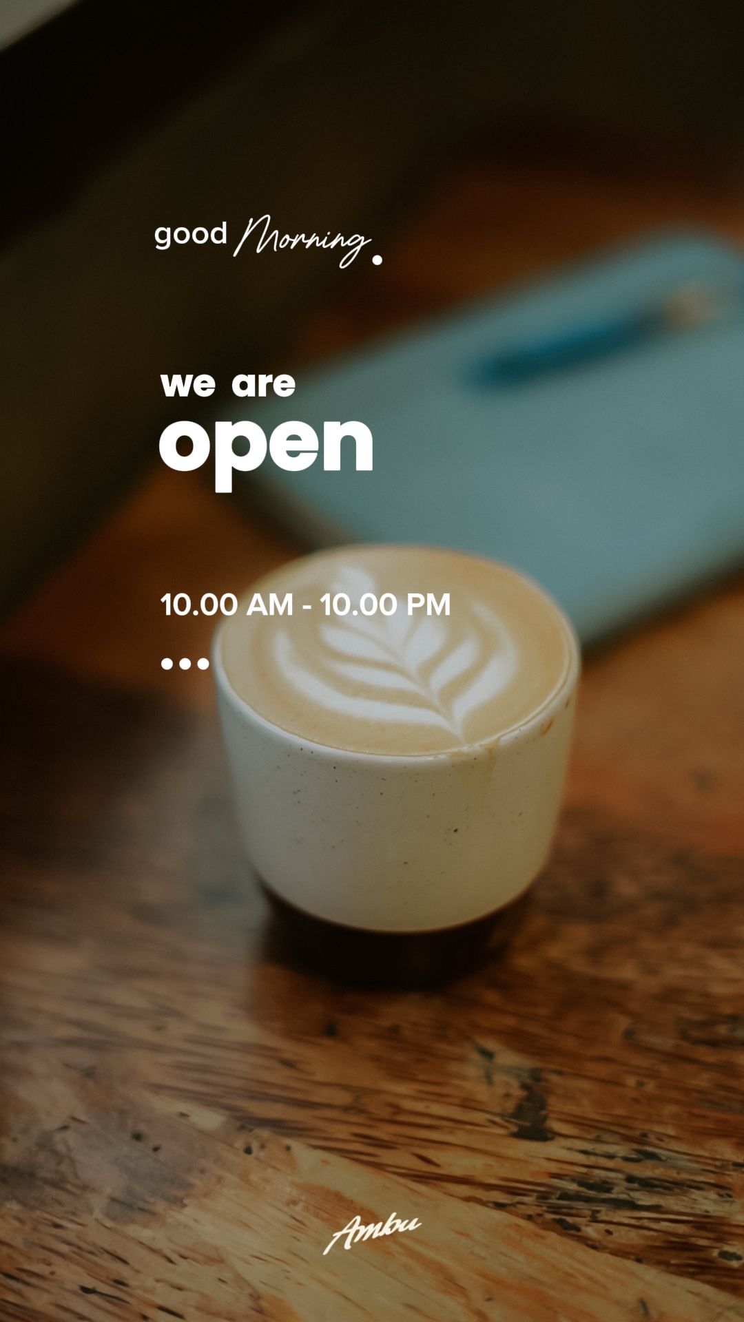 We Are Open Photo