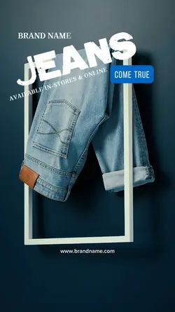 JEANS COME TRUE