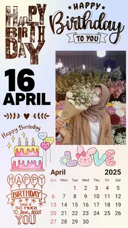 16 April hbd