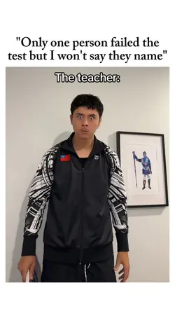 one person failed