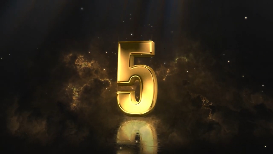 Compte à rebours 5 ¹
