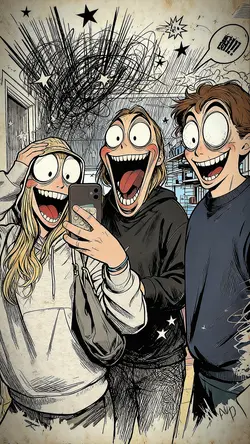 FUNNY CARICATURE