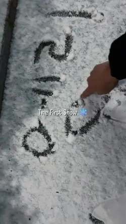 The First Snow - EXO