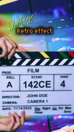 Vintage Retro Effect