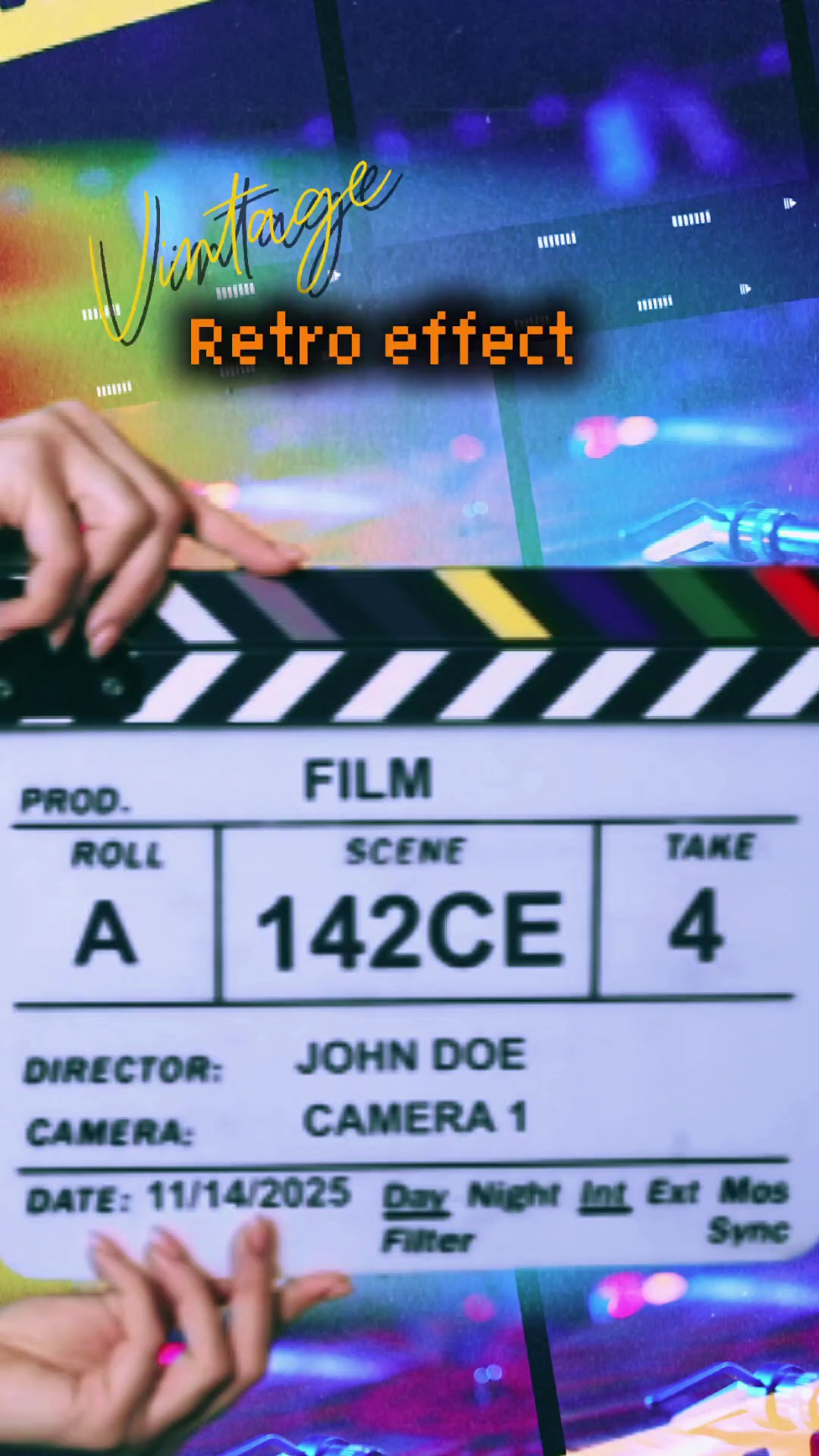 Vintage Retro Effect