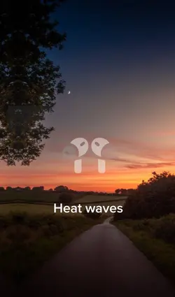 Heat waves - 8d