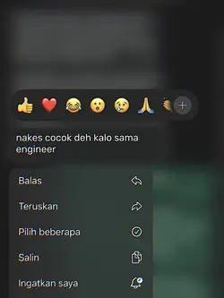 nakes cocok klo sama