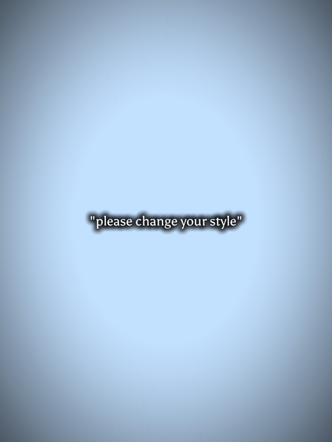 CHANGEZ VOTRE STYLE