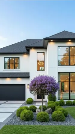 Swipe-Through Luxury Home Tour