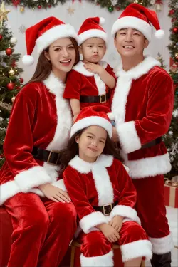 AI baju santa