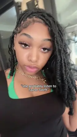 she probably listens
