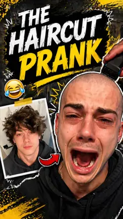 Haircut Prank 