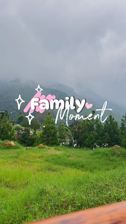 Family moment 