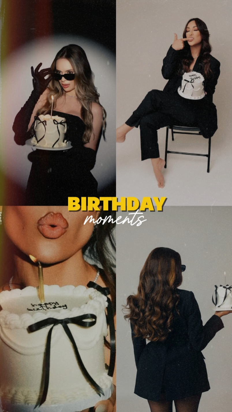 birthday moments