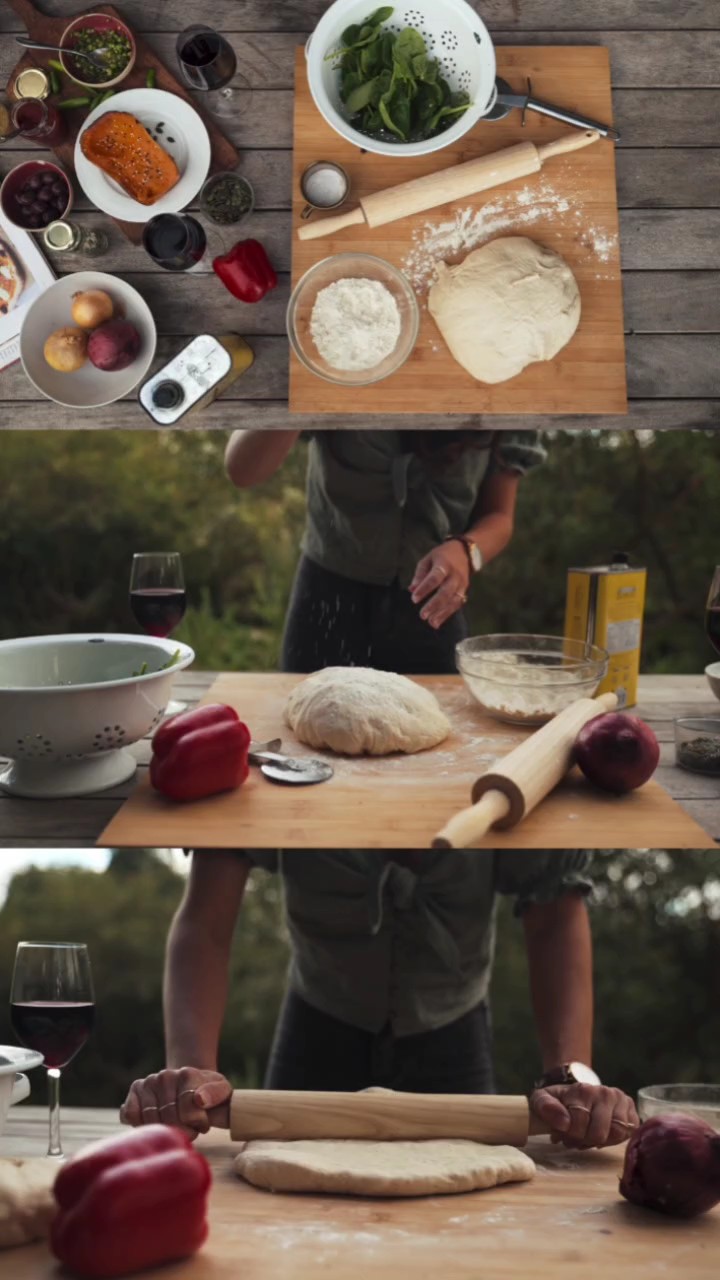Video Efek Gulir