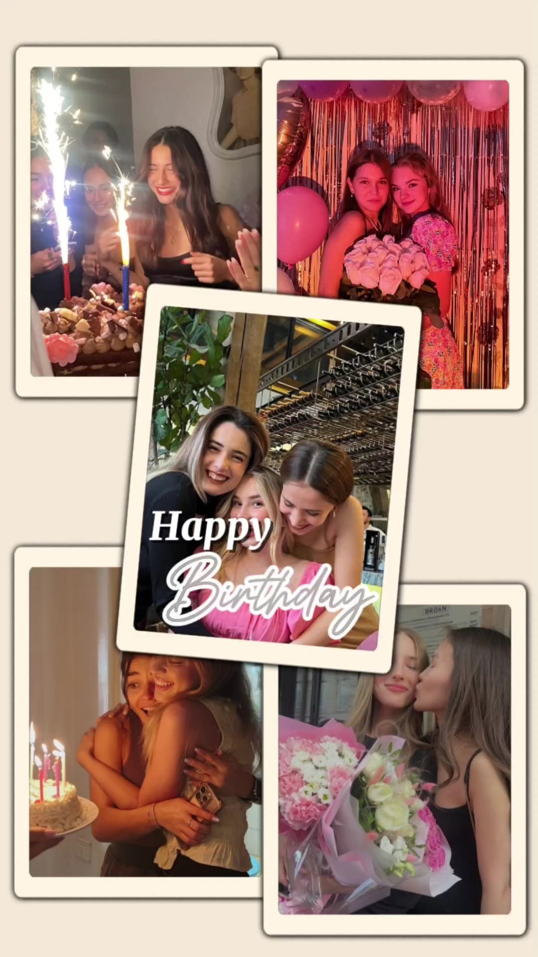 birthday my friends