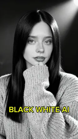 BLACK WHITE AI