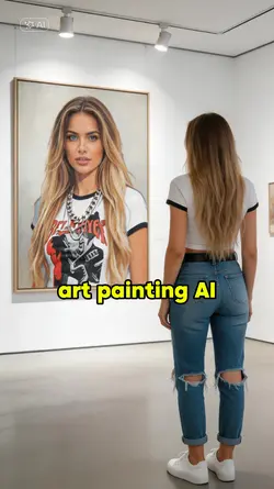art painting AI