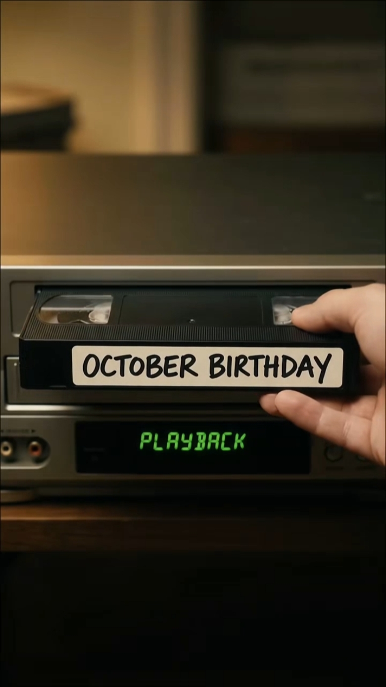 October Birthday 