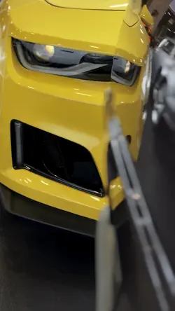Camaro Amarelo