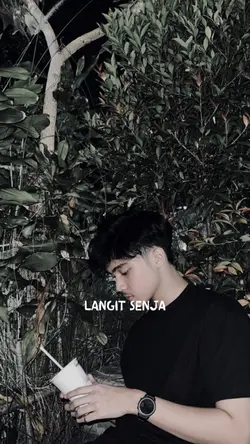 Langit senja 