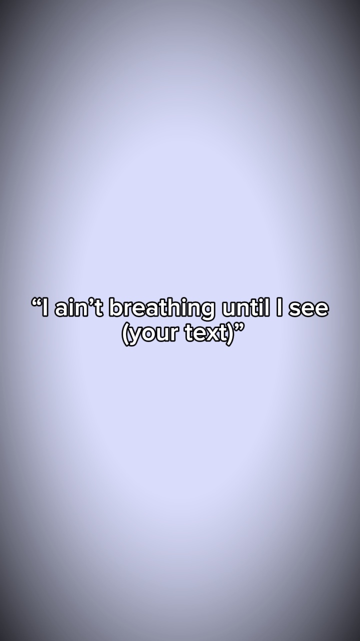 Breathe.