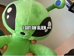 IKEA ALIEN PLUSH😍