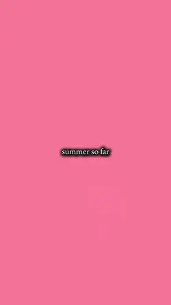 summer so far
