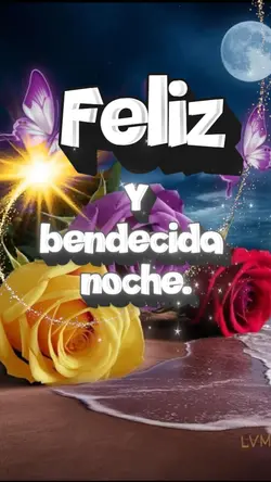 Bendecida noche 