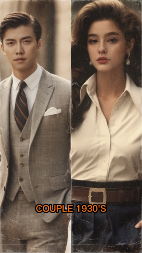 Couple 1930's