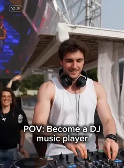 Ai player music DJ
