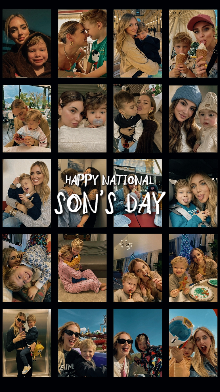 Alles Gute zum Tag des Sohnes