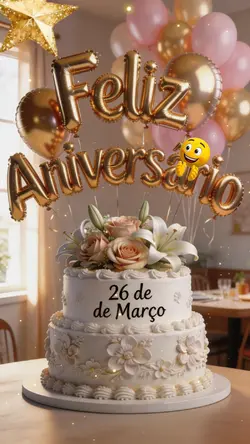Feliz Aniversário 
