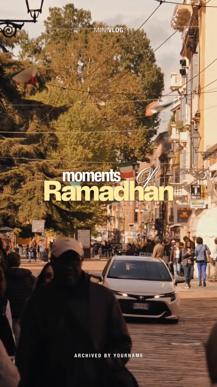 RAMADHAN ANLARI