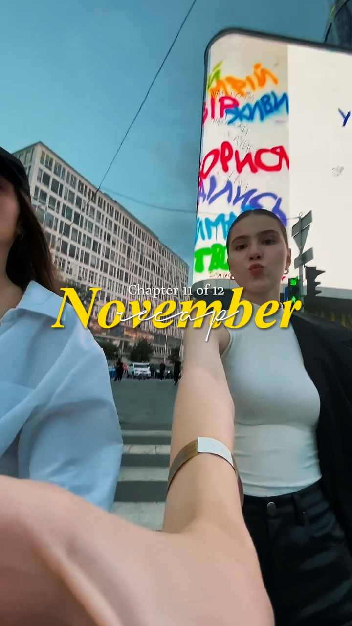 Resumo de novembro 