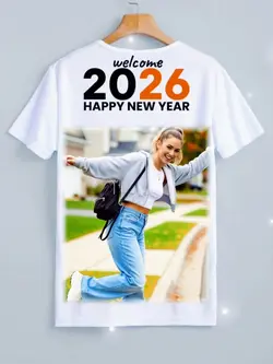 Welcome 2026 T-shirt