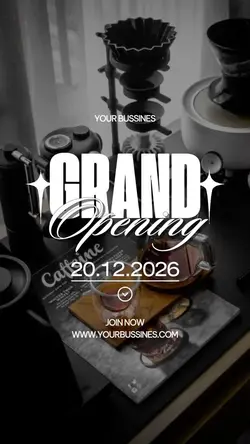 grand opening 