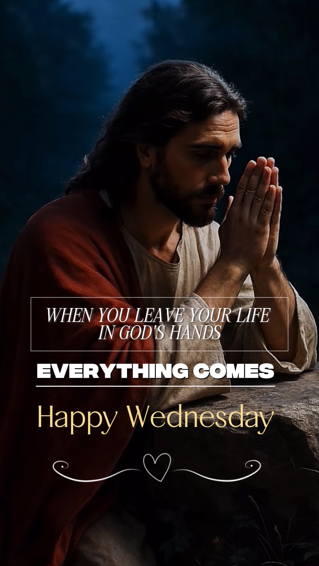 Happy Wednesday God