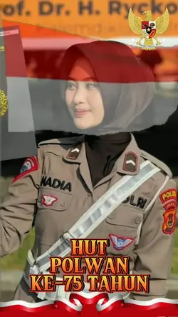 HUT POLWAN KE 75 TH