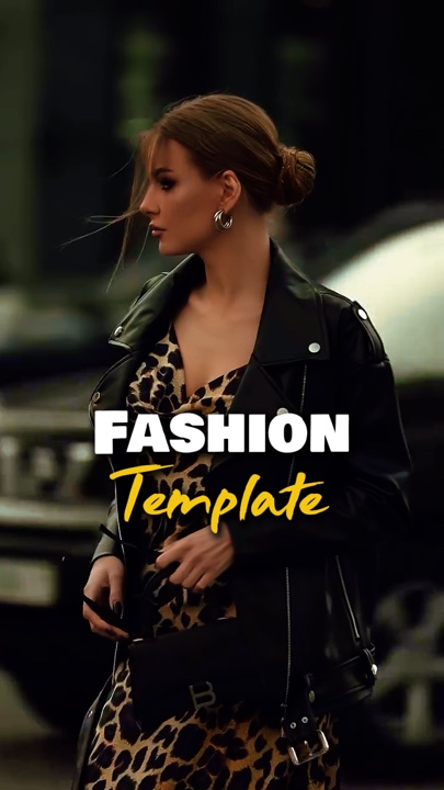 Fashion Template 